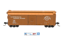 Load image into Gallery viewer, VM 2886 - N Scale Atlas USRA Rebuilt Steel 40' Box Car