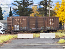 Load image into Gallery viewer, WEATHERED WVW 56342 - Rapido PC&F 5258 50' Double Door Box Car