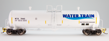 Load image into Gallery viewer, WTIX 7840 - HO-Scale Water Train Rapido GP20 Tank Car