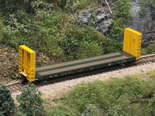 Load image into Gallery viewer, AGR 6109 - HO-Scale Allagash Atlas 51'6" Bulkhead Flatcar