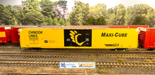 Load image into Gallery viewer, CHNK 864006 - Chinook Lines Greenville 86' Double Plug Door Boxcar