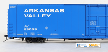 Load image into Gallery viewer, AV 29044 - Arkansas Valley Greenville 86' Double Plug Door Box Car