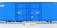 Load image into Gallery viewer, AV 29044 - Arkansas Valley Greenville 86' Double Plug Door Box Car