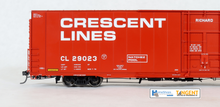 Load image into Gallery viewer, CL 29023 "RICHARD BOUTALL" - Crescent Lines Greenville 86' Double Plug Door Boxcar