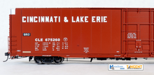 Load image into Gallery viewer, CLE 675260 - Cincinnati & Lake Erie Greenville 86' Double Plug Door Boxcar