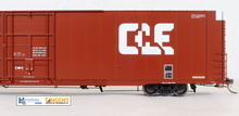 Load image into Gallery viewer, CLE 675297 - Cincinnati & Lake Erie Greenville 86' Double Plug Door Boxcar