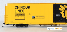 Load image into Gallery viewer, CHNK 864025 - Chinook Lines Greenville 86' Double Plug Door Boxcar