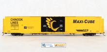 Load image into Gallery viewer, CHNK 864025 - Chinook Lines Greenville 86' Double Plug Door Boxcar