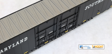 Load image into Gallery viewer, MDSO 510247 - Maryland Southern 86' Double Plug Door Boxcar