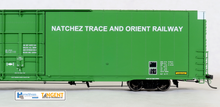 Load image into Gallery viewer, NTO 573200 - Natchez Trace and Orient 86' Double Plug Door Box Car