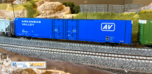 Load image into Gallery viewer, AV 29059 - Arkansas Valley Greenville 86' Double Plug Door Boxcar