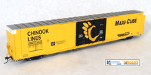 Load image into Gallery viewer, CHNK 864025 - Chinook Lines Greenville 86' Double Plug Door Boxcar