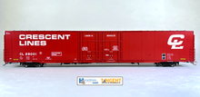 Load image into Gallery viewer, CL 29023 "RICHARD BOUTALL" - Crescent Lines Greenville 86' Double Plug Door Boxcar