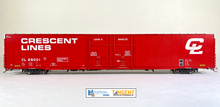 Load image into Gallery viewer, CL 29001 "LOUIS H. SCHULTZ" - Crescent Lines Greenville 86' Double Plug Door Boxcar