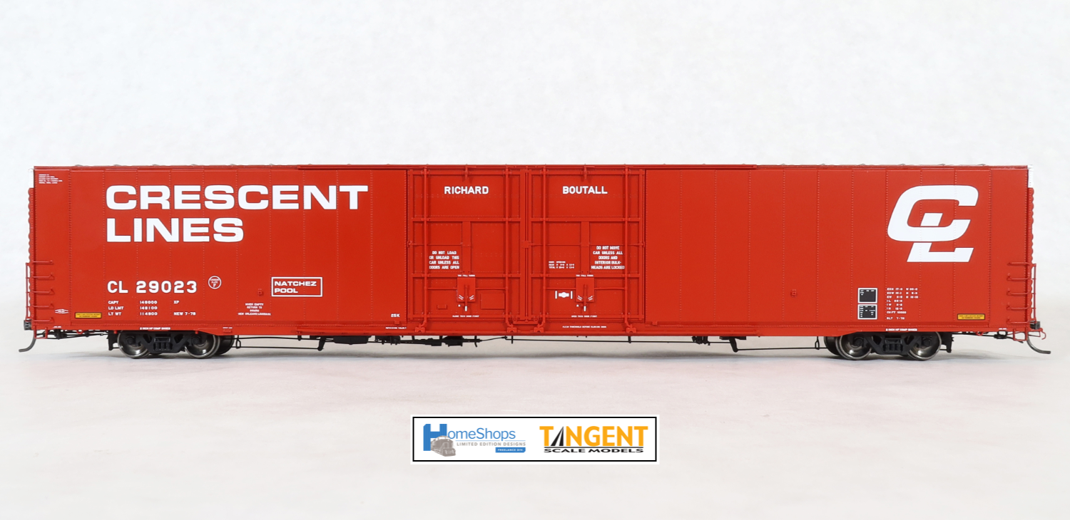 CL 29023 RICHARD BOUTALL - Crescent Lines Greenville 86' Double Plug Door  Boxcar