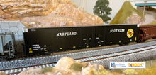 Load image into Gallery viewer, MDSO 510247 - Maryland Southern 86' Double Plug Door Boxcar