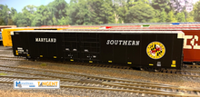 Load image into Gallery viewer, MDSO 510230 - Maryland Southern 86' Double Plug Door Boxcar