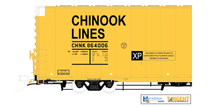 Load image into Gallery viewer, CHNK 864025 - Chinook Lines Greenville 86' Double Plug Door Boxcar
