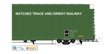 Load image into Gallery viewer, NTO 573200 - Natchez Trace and Orient 86' Double Plug Door Box Car