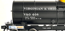 Load image into Gallery viewer, V&O 408 "West Carrollton, OH" Re-Stencil