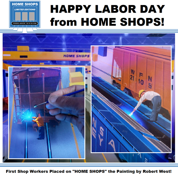 HAPPY LABOR DAY from HOME SHOPS!
