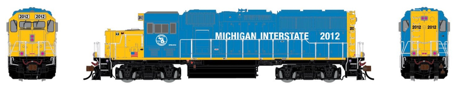 MCIS 2012 - HO Scale DCC Ready/Silent GP20C-ECO Locomotive