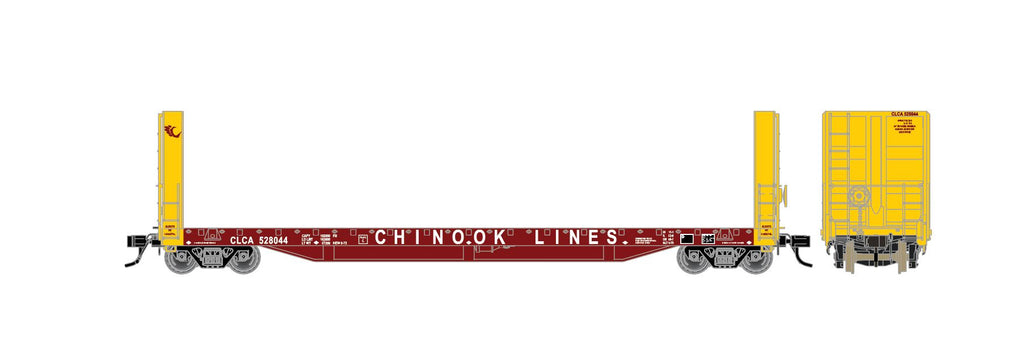 CLCA 528044 - HO-Scale Chinook Lines Atlas 51'6