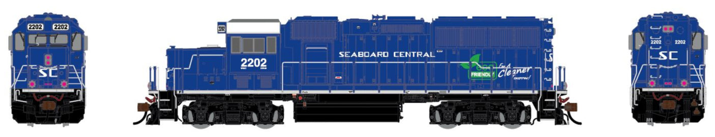 SC 2202 - HO Scale DCC/Sound Equipped GP20C-ECO Locomotive