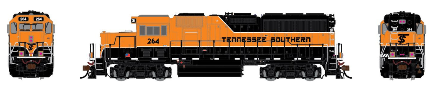 TS 293 - HO Scale DCC Ready/Silent GP20C-ECO Locomotive