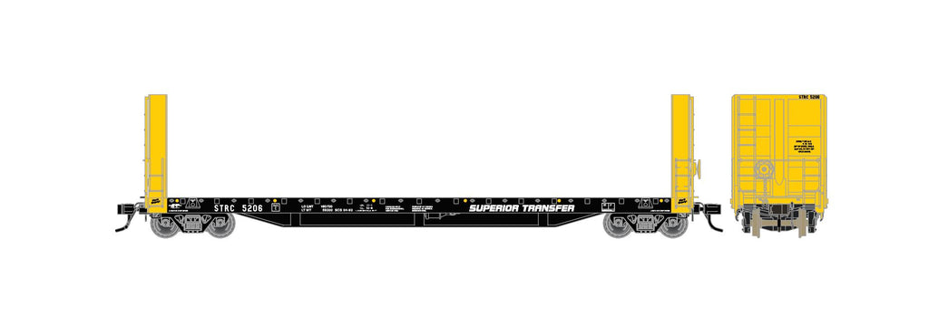 STRC 5206 - HO-Scale Superior Transfer Atlas 51'6