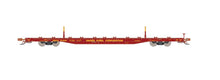 Load image into Gallery viewer, DSCX 51234 - HO-Scale Davies Steel ScaleTrains BSC Finger Rack Flatcar
