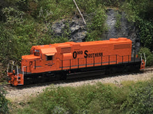 Load image into Gallery viewer, OS 256 - HO Scale Ohio Southern DCC Ready/Silent SD38-2 Locomotive
