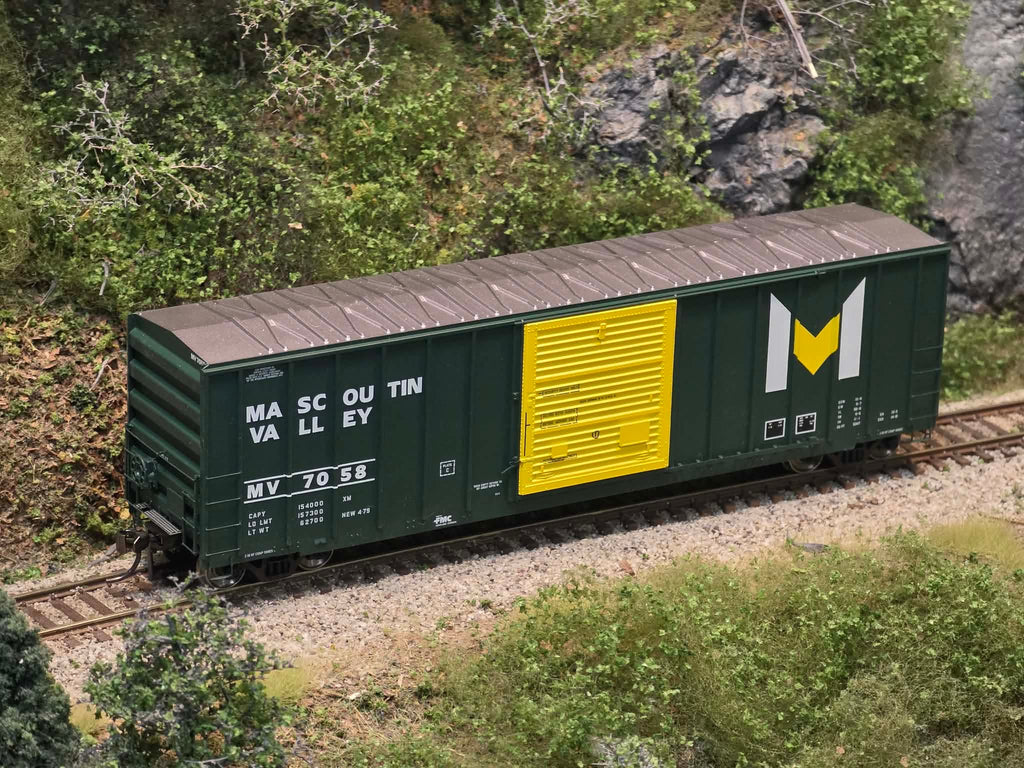 MV 7058 - HO-Scale Mascoutin Valley Atlas FMC 5347 Box Car