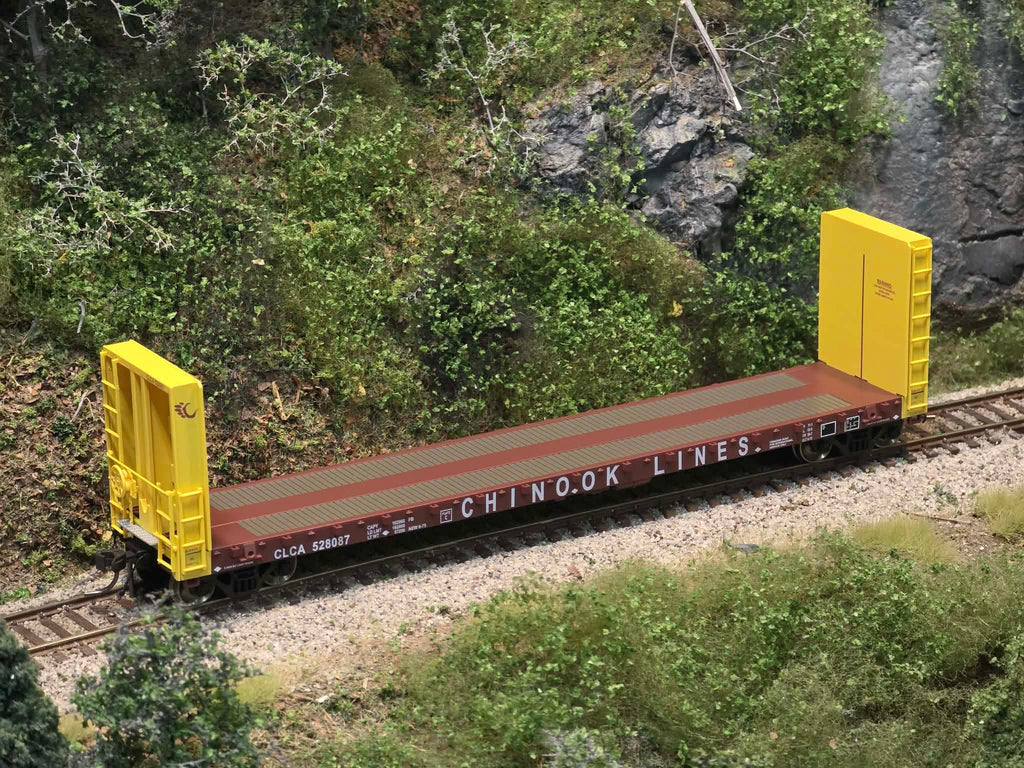 CLCA 528044 - HO-Scale Chinook Lines Atlas 51'6