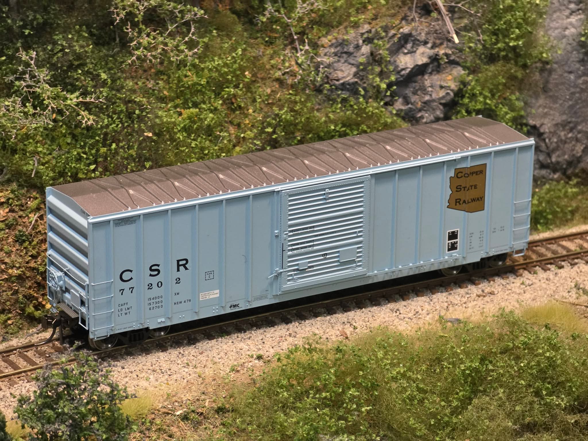 CSR 77318 - HO-Scale Copper State Railway Atlas FMC 5347 Box Car