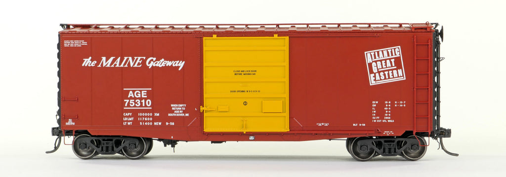 AGE 75356 - HO-Scale Tangent Scale Models 40' PS-1 Boxcar