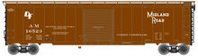 Load image into Gallery viewer, AM  16586 - N Scale Atlas Trainman 50' Postwar Single Door Box Car
