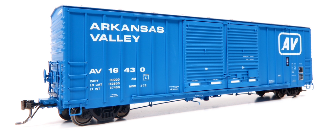 AV UNNUMBERED - Rapido PC&F 5258 50' Double Door Box Car
