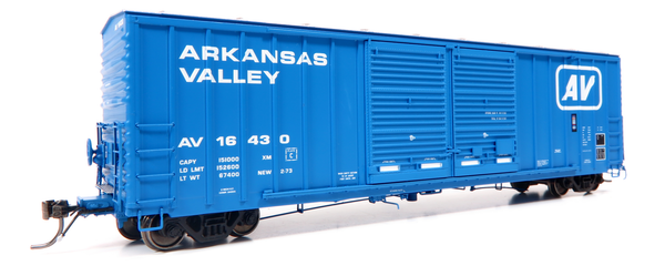 AV 16303 - Rapido PC&F 5258 50' Double Door Box Car – Home Shops LLC