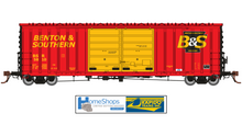 Load image into Gallery viewer, BSR 5842 - Rapido PC&amp;F 5258 50&#39; Double Door Box Car
