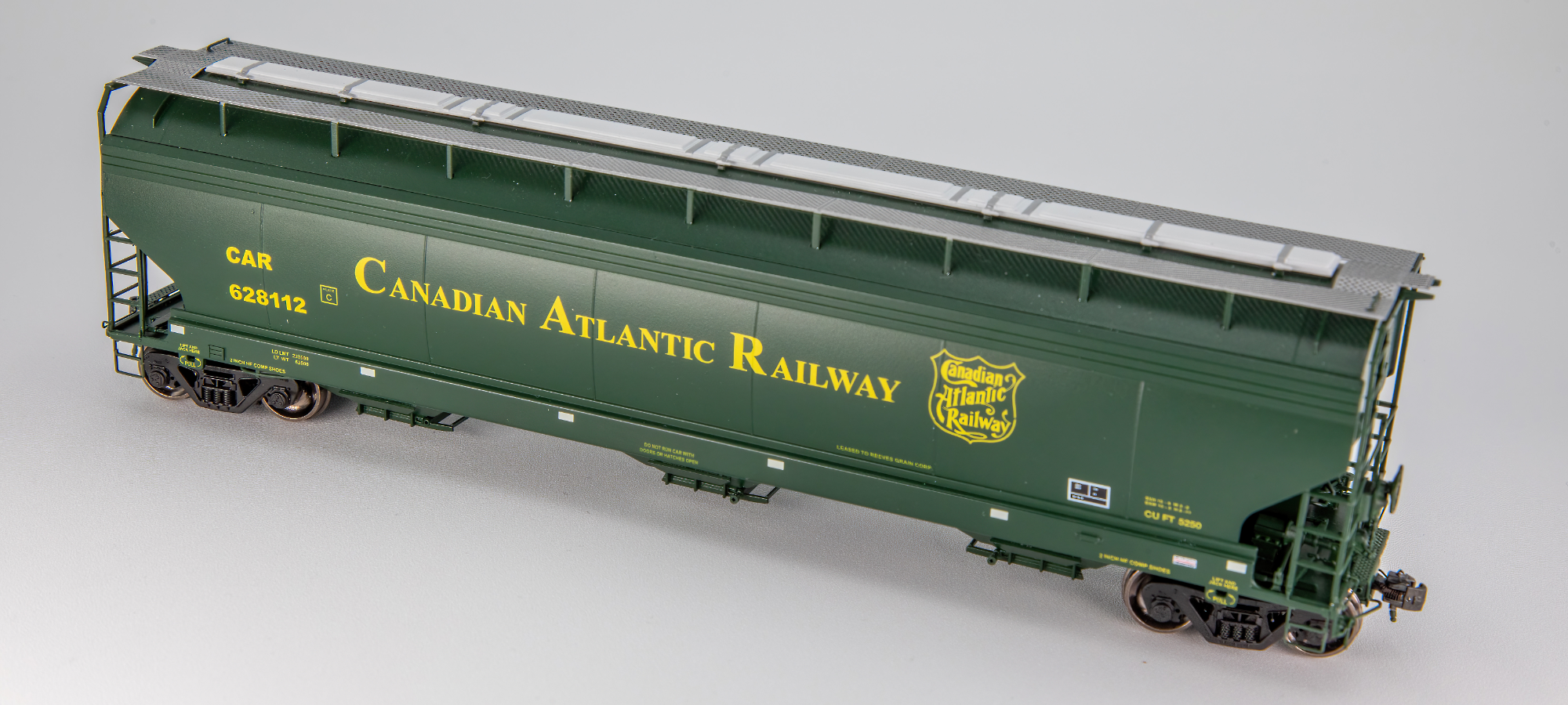 CAR 628148 - HO Scale Prairie Shadows Trenton Works 5250 Covered