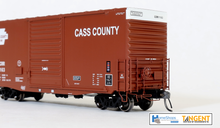 Load image into Gallery viewer, CCRR 1163 - Cass County PS 40&#39; Mini Hy Cube Boxcar
