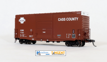 Load image into Gallery viewer, CCRR 1163 - Cass County PS 40&#39; Mini Hy Cube Boxcar

