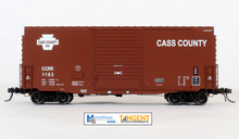 Load image into Gallery viewer, CCRR 1188 - Cass County PS 40&#39; Mini Hy Cube Boxcar
