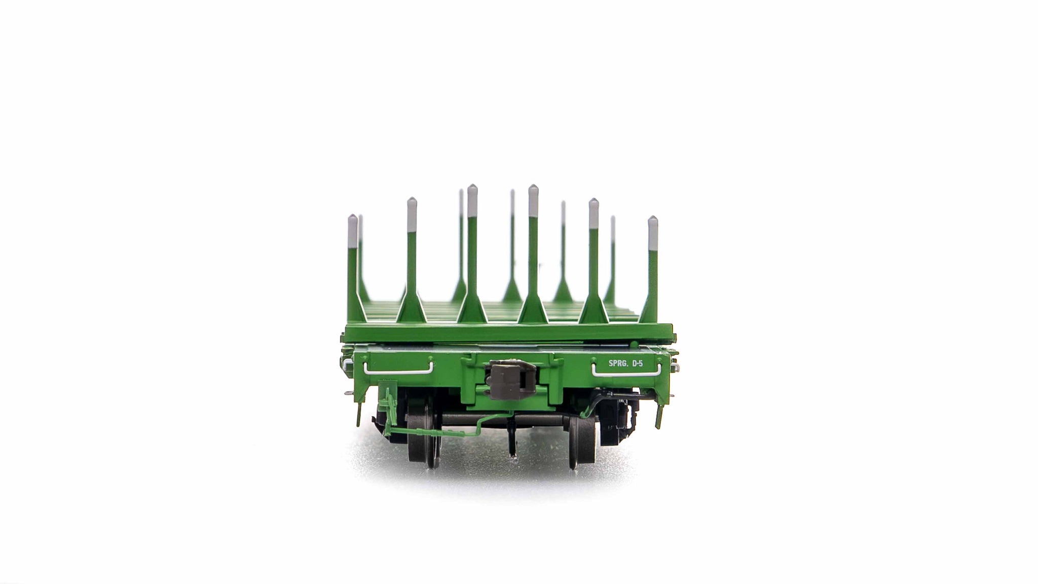 Construction Finger Rack CLE 76127 - HO-Scale Cardinal System ScaleTrains BSC Finger Rack Flatc ...