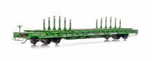 Load image into Gallery viewer, CLE 76106 - HO-Scale Cardinal System ScaleTrains BSC Finger Rack Flatcar
