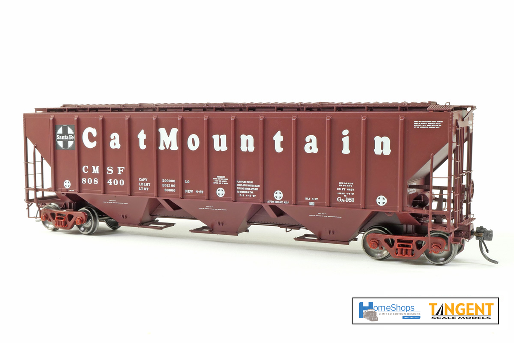 CMSF 808449 - Cat Mountain Tangent PS-4427 Covered Hopper Car