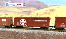 Load image into Gallery viewer, CMSF 72656 - N Scale Atlas USRA Rebuilt Steel 40&#39; Box Car
