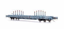 Load image into Gallery viewer, CSR 14017 - HO-Scale Copper State Railway ScaleTrains BSC Finger Rack Flatcar
