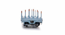 Load image into Gallery viewer, CSR 14017 - HO-Scale Copper State Railway ScaleTrains BSC Finger Rack Flatcar
